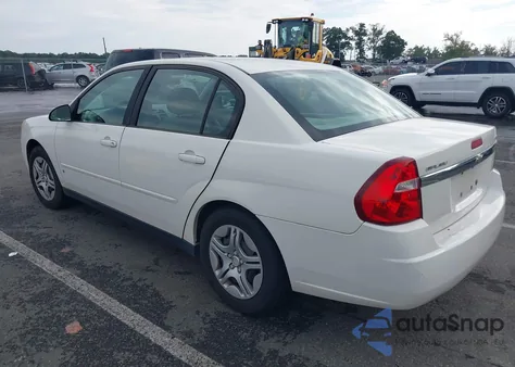 2007 Chevrolet Malibu Ls from USA, damaged, VIN 1G1ZS57N37F293022